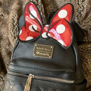 Lounge fly mini mouse mini backpack